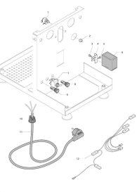 ECM SERIE IV Elektronik Explosionszeichnung