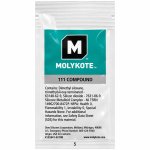 MOLYKOTE® 111 Compound Silikonfett, 6 g Beutel - NSF zertifiziert