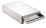 ECM Sudschublade M – Edelstahl poliert – 160x260x60 mm – 89630 - avola-coffeesystems