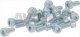 gabel und rutschenschrauben satz m4x8