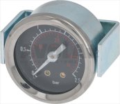 Manometer Kesseldruck ø 41 mm 0÷2,5 bar