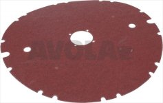 ABRASIV-SCHEIBE  ø 470 mm GR40