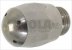 bfc dampfduese 4 loch ndash aussengewinde 8 5 mm bohrungen o 1 5 mm