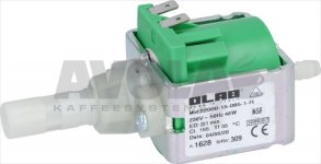 Vibrationspumpe OLAB 22000/15-065-1-R 15 bar 48W 230V 50Hz