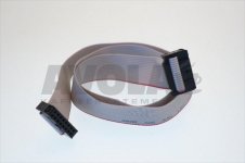 Flachbandkabel Kabel 16 Polig (2x8) 600 mm