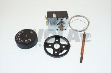 TERMOSTATO PRODIGY COMPL DI MANOPOLA GHI