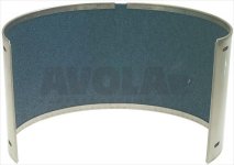 LAMIERA ABRASIVA FASCIA LATERALE