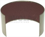 FASCIA ABRASIVA ø 330x170 mm