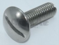 Bezzera Schraube für Dusche M5x16 mm