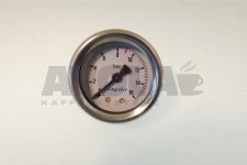 Manometer 51,5mm Druckbereich 0,16bar