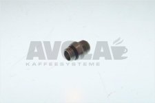 Adapter für Dampfdüsen 1/8 Zoll BSP x M8,5x0,75 Edelstahl Cool Touch