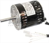 MOTEUR VENTILATEUR ELCO 3RGM 110-30/2