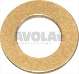 BRASS WASHER FOR BONNET ASSEMBLY