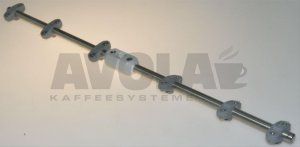 BRAS DE RINCAGE INOX POUR BYM 1080-500