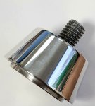 Rocket Maschinenfuß-Verlängerung – M10 – Giotto / Mozzafiato / R60V