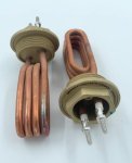 Original BFC Heizung 1 1/4 Zoll 1300w - 1547w 220-240v Anschlüsse M4 (1 Stück)
