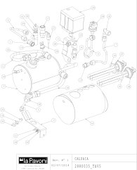 La Pavoni Cellini Classic Kessel Explosionszeichnung