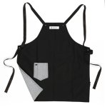 ROCKET HANDMADE BARISTA APRON – BLACK STRAPS