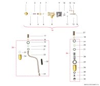 Iberital IB7 Dampfventil Heisswasserventil neue Version Fast response Explosionszeichnung Iberital IB7 Dampfventil Heisswasserventil neue Version Fast response Explosionszeichnung