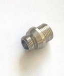 Adapter für Dampfdüsen Cool Touch – 1/8