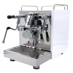 ECM Mechanika IV Profi WHITE EDITION Espressomaschine mit Rotationspumpe - Festwasser und Tankbetrieb möglich weiß ***nicht mehr lieferbar***