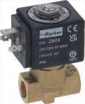 Parker 2 Wege Magnetventil 1/4 Zoll, 220 bis 230 V für Victoria Arduino Kaffeemaschinen und andere