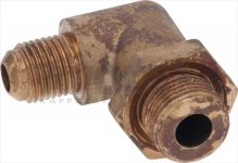 L-FITTING ø 3/8M-1/4M GAS/BSP