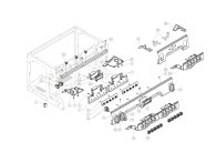Carimali Tastatur Display Explosionszeichnung
