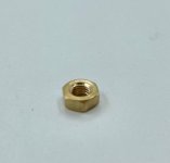 Original - La Marzocco NUT M3 H3 WR5,5 BRASS
