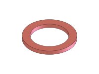 Original La Marzocco Kupferdichtung – 13,5 x 19 x 1,5 mm