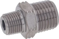 Original - La Marzocco NIPPLE R1/8M-R1/4M WR14 BRASS TR.