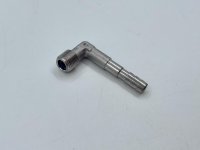 Original - La Marzocco HOSE UNION R1/8M 90° BRASS TREATED