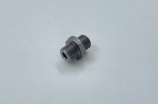 Original - La Marzocco NIPPLE G1/4M-G1/4M WR19 H25.5 BRASS TR.