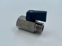 Original - La Marzocco BALL VALVE G3/8M-G3/8F BRASS TREATED