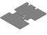 original la marzocco insulation panel 2gr linea steam b