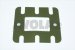 original la marzocco flange gasket fkm green