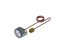 original la marzocco pressure gauge 0 3 white linea mini