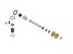original la marzocco rebuild kit steam hot water valve micra
