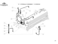 GB5 X-S Hydraulische Anlage Explosionszeichnung