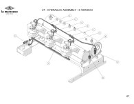 GB5 X-S Hydraulische Anlage S Version II Explosionszeichnung