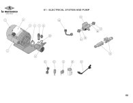 GB5 X-S Motor und Pumpe Explosionszeichnung