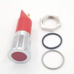 LED Indicator Leuchte Flach 240V Lämpchen