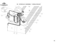 GB5 FB80 Hydraulische Anlage Single Boiler I Explosionszeichnung