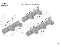 GB5 FB80 COFFEE BOILER ASSEMBLY Explosionszeichnung