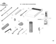 94 - HOSE AND ACCESSORIES GB5 FB80 Explosionszeichnung
