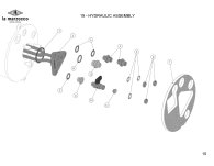 19 - HYDRAULIC ASSEMBLY Explosionszeichnung