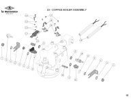 23 - COFFEE BOILER ASSEMBLY Explosionszeichnung