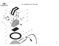 08 - ESPRESSO TAP SYSTEM Explosionszeichnung