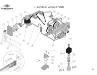 14 - ESPRESSO MODULE SYSTEM Explosionszeichnung