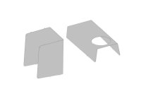 Original La Marzocco painted kit Pico silver glossy